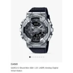 Classy Casio G Shock Watch For Men (DW125)