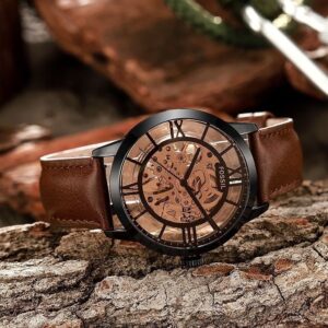 Classic Fossil Watch For Men (WRJ11)
