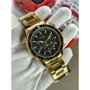 Classy Fossil Watch For Men (WRJ36)