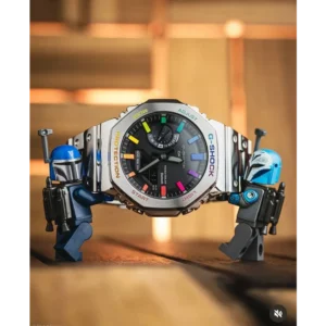 Stylish G Shock Watch For Men (BRH622)