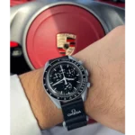 Stylish Omega Swatc Watch For Men (BRH638)