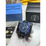 Stylish Omega Swatc Watch For Men (BRH642)