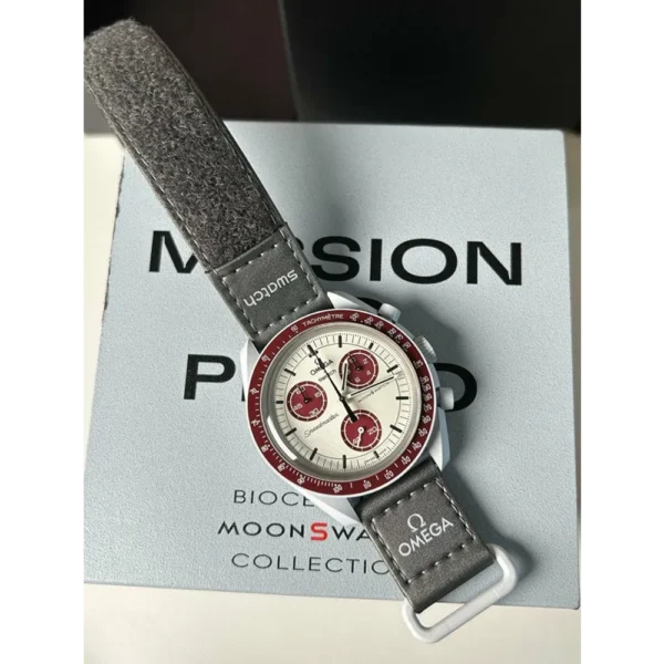 Classic First Copy Omega Swatch Watch for a Stylish Look