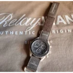 Stylish Omega Swatc Watch For Men (BRH646)