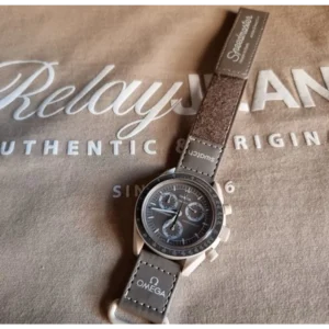 Stylish Omega Swatc Watch For Men (BRH646)