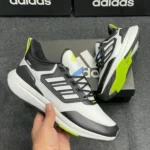 Branded Eq 21 Ultra Black Red Running Shoes