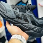 Branded Adistar Black Running Shoes