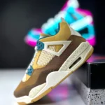 Branded Retro 4 Cacao Sneakers