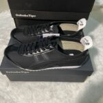 Onitsuka Tiger Mexico 66 Black White Sneakers